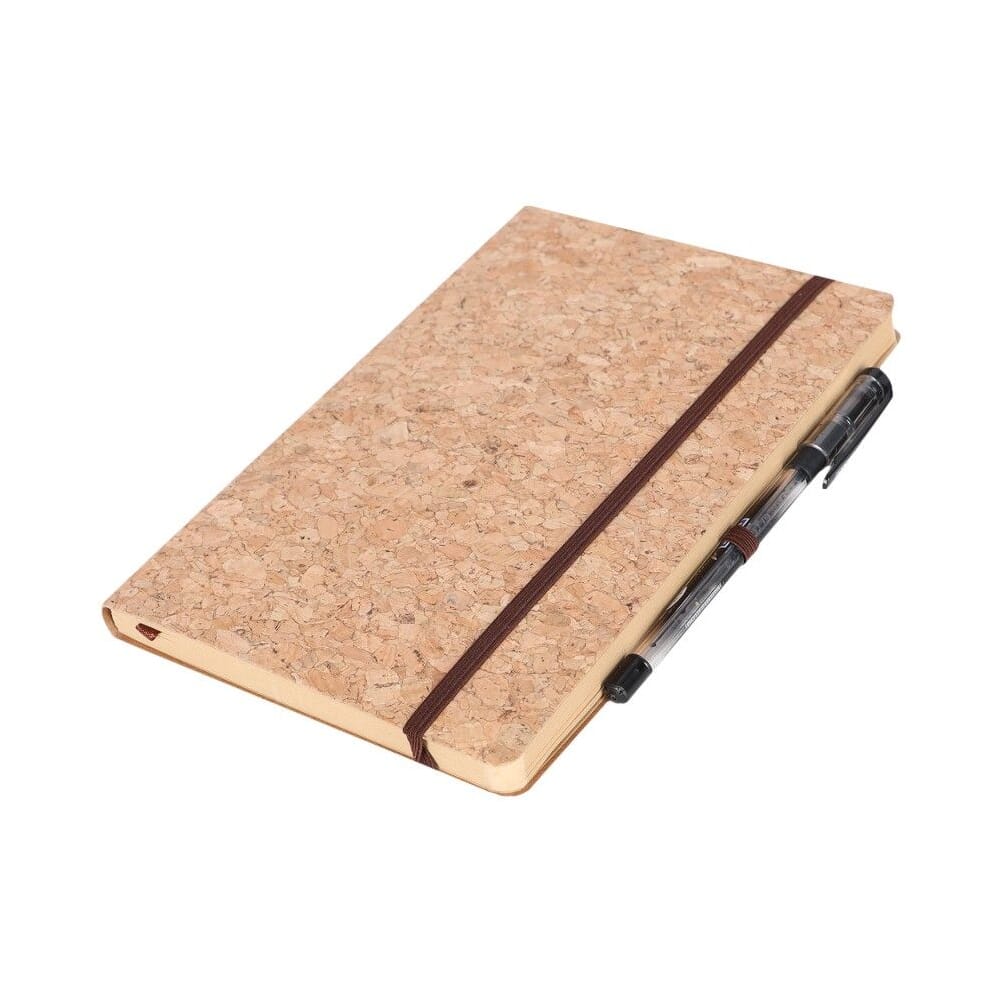 The Aide Notebook- Cork Brown- A5- 96 Sheets